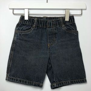 Okie dokie boys blue jean shorts